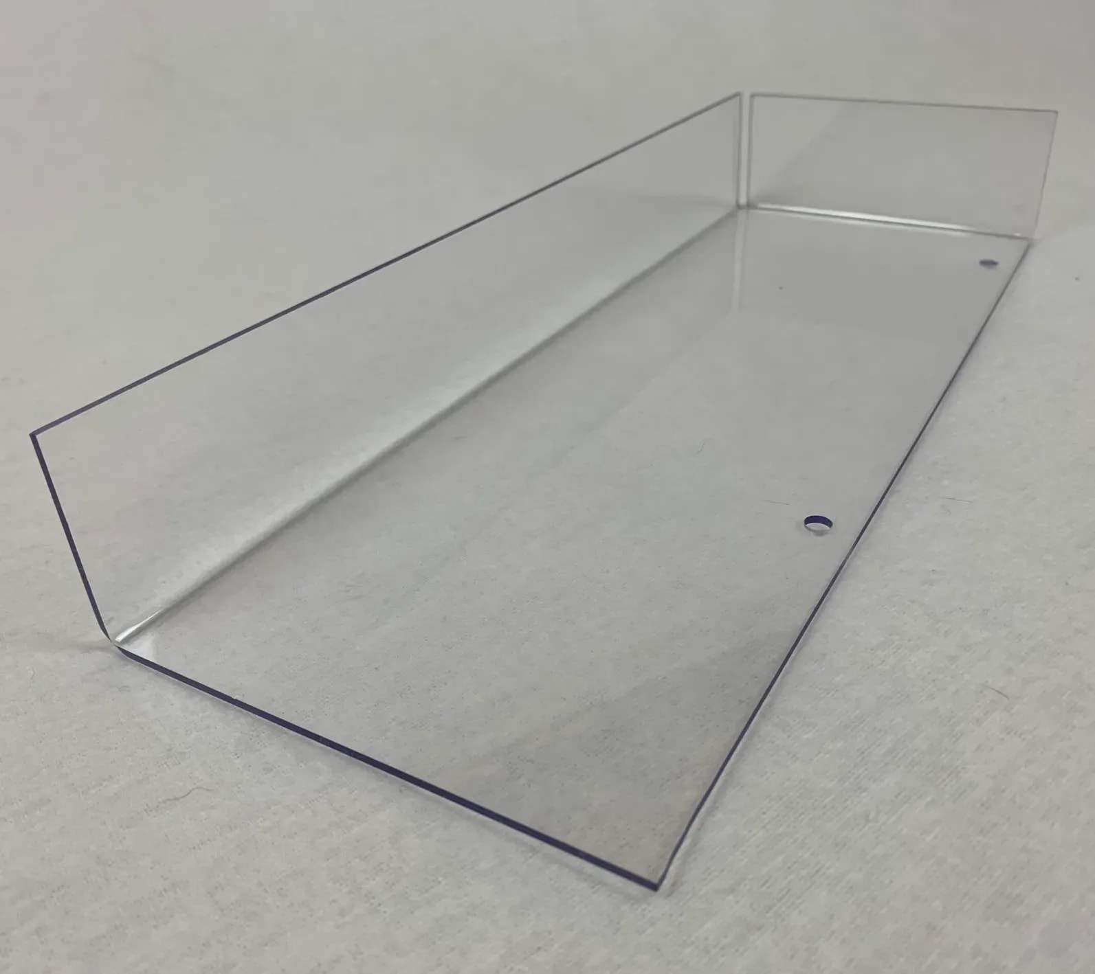 Tiefziehgehäuse aus PMMA entwickeln für Elektronikbranche