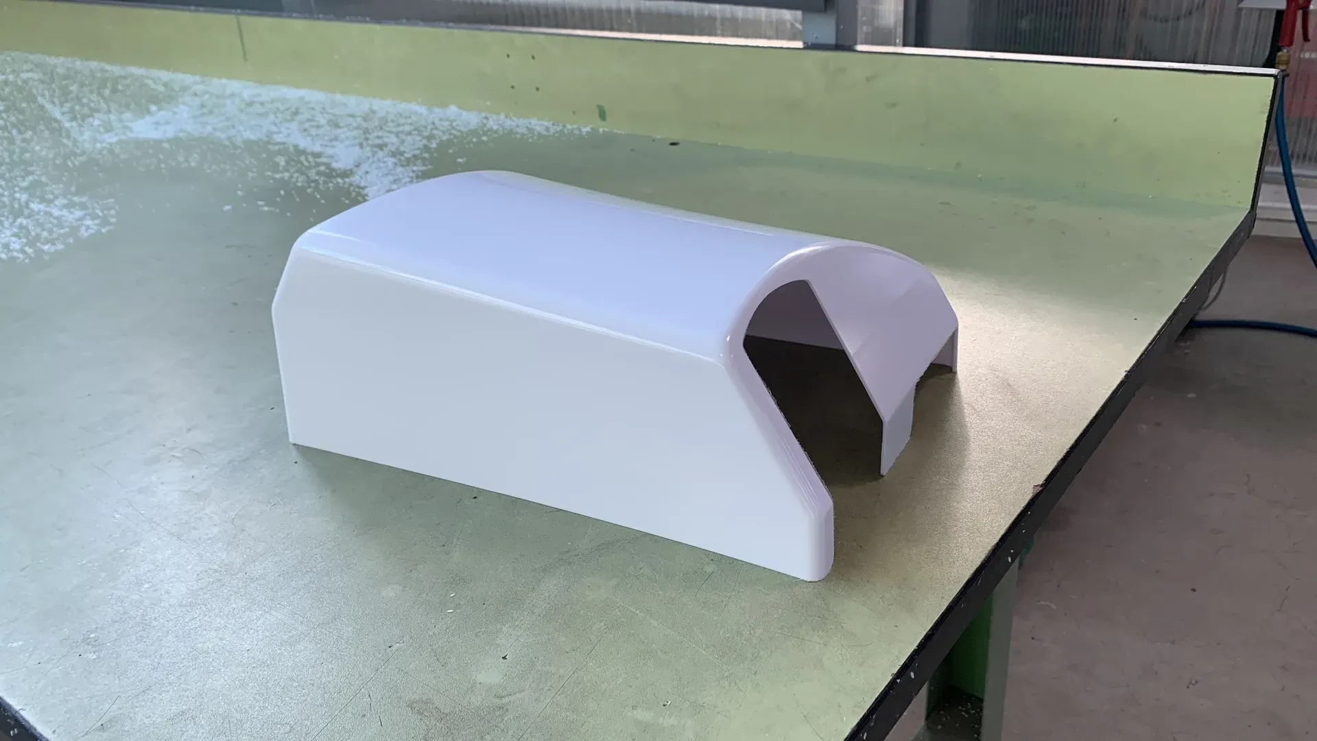 Tiefziehteile aus ABS entwickeln für Maschinenbau