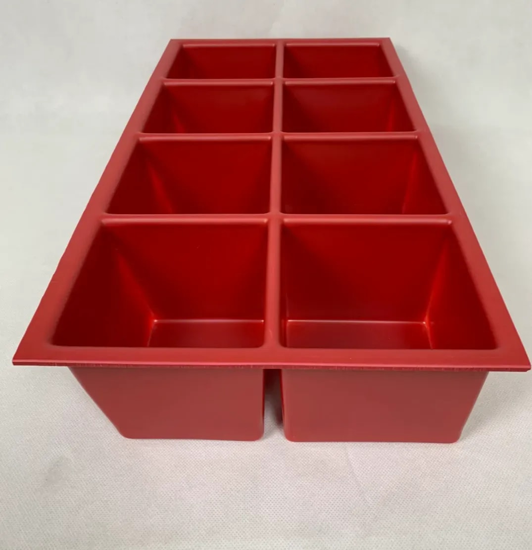 Einsatz für Werkzeugschrank durch Tiefziehen herstellen