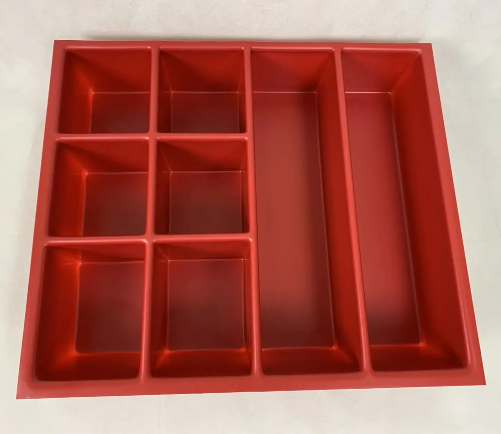 Schubladeneinsätzen Tiefziehen für Möbelindustrie